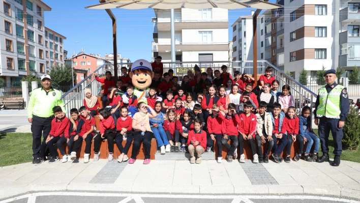 Karatay Belediyesi, Geleceğin Sürücülerine Trafik Bilinci Aşılıyor