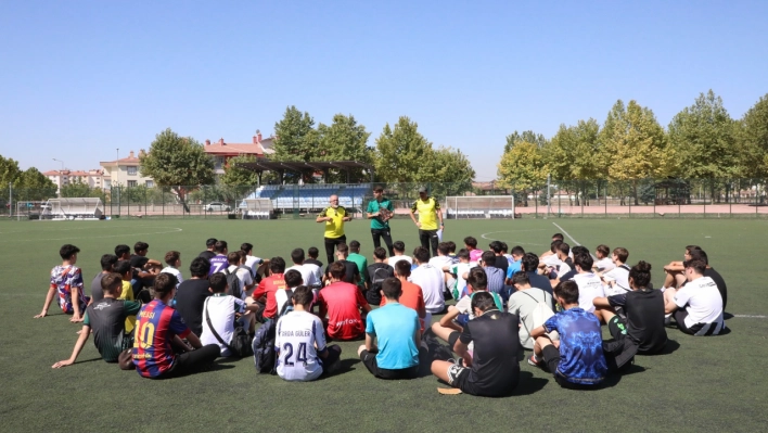 Karatay Belediyespor Kulübü'nde futbolcu seçmeleri tamamlandı