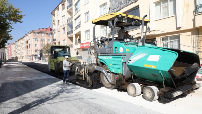 Karatay'da yol ve altyapı çalışmaları sürüyor