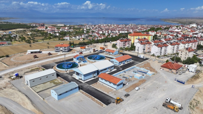 Konya Büyükşehir, Beyşehir İçme Suyu Arıtma Tesisi'ni son teknolojiye uygun hale getirdi