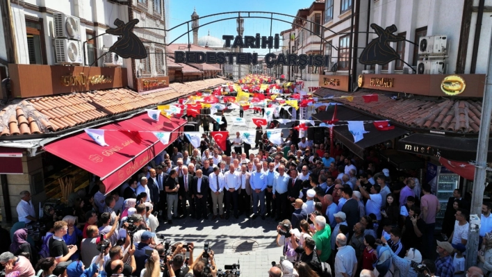 Konya'da bu etkinlik yoğun ilgi gördü! Onlarca vatandaş resmen akın etti