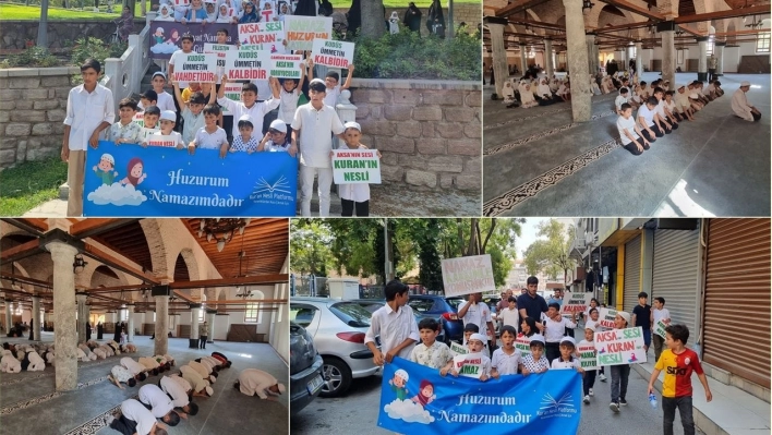 Konya'da 'Hayat Namazla Güzeldir' etkinliği düzenlendi!