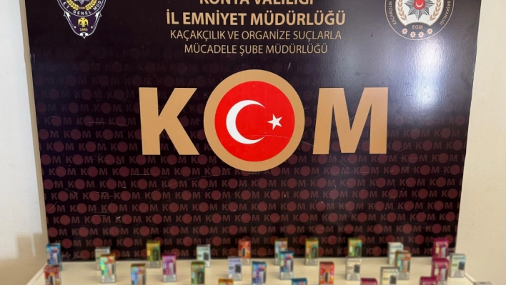 Konya'da Kaçakçılık Operasyonlarında 24 Kişi Yakalandı