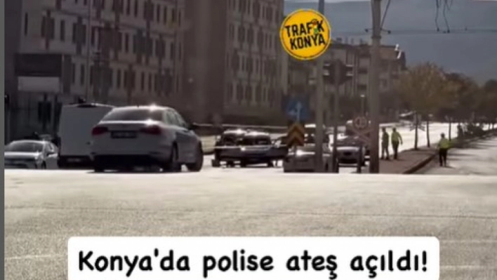 Konya'da Polise Ateş Açıldı: 2 Polis Yaralandı!