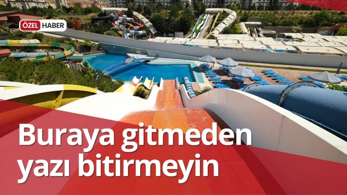 Konya'da Serinlemek İsteyenler! Buraya gitmeden yazı bitirmeyin