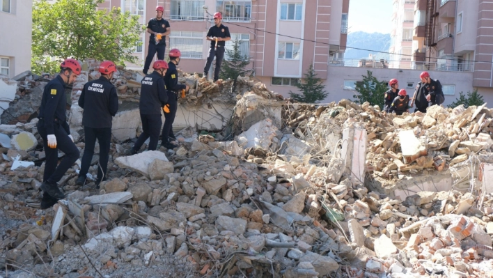 Seydişehir'de Acil Durum ve Afet Eğitimi Gerçekleştirildi