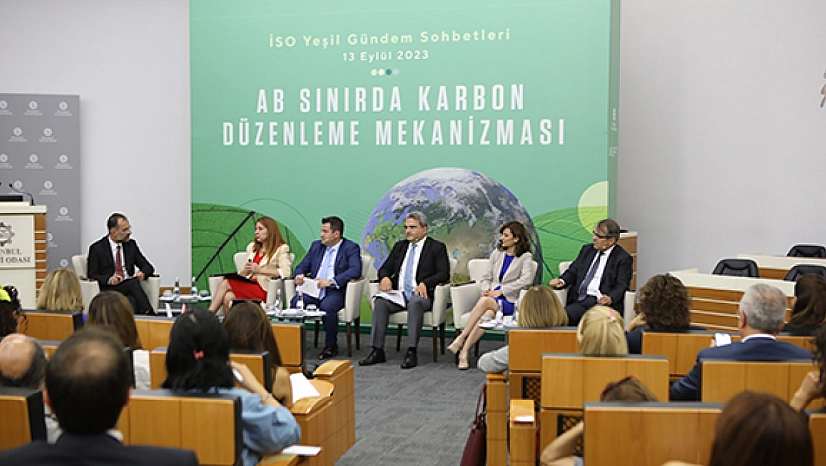 'AB Sınırda Karbon Düzenleme Mekanizması ülkemiz için çok kritik'
