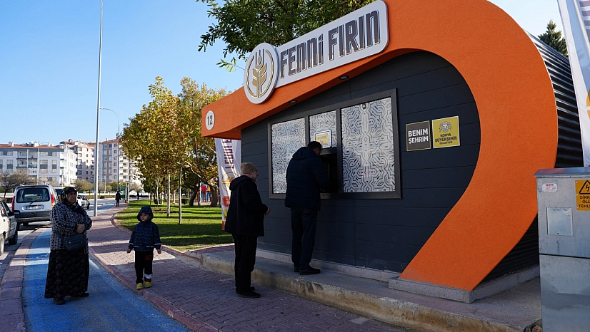Fenni Fırın Açıldı: Konyalılar için 5 TL'ye Kaliteli ve Sağlıklı Ekmek
