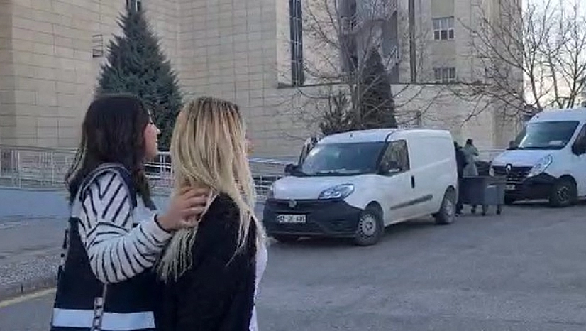 Kadınlara şiddet uygulayarak fuhşa zorlayan kadın şahıs polis ekiplerince yakalandı