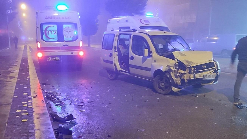 Konya'da yoğun sis kazalara neden oldu