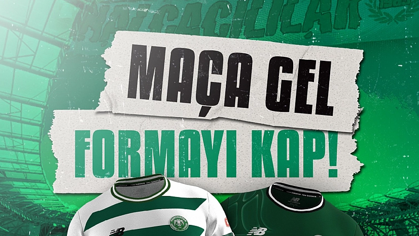 Konyaspor Taraftarlara Forma Hediye Edecek!