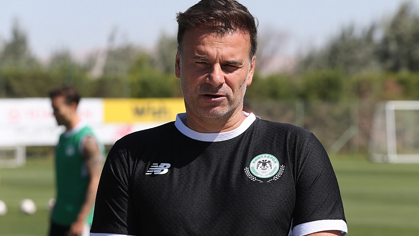 Konyaspor'un basına açık antrenmanından kısa notlar