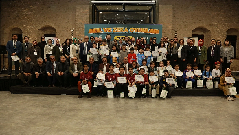 MEGA ile Akıl Zeka Oyunları Yarışmasında heyecanlı final