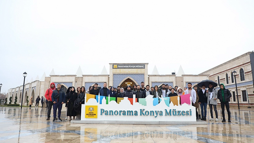 Panorama ve Şehitler Abidesi'nde Tarihe Yolculuk
