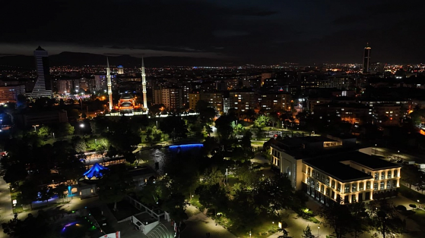 Başkan Altay, Konya fotoğrafı paylaştı