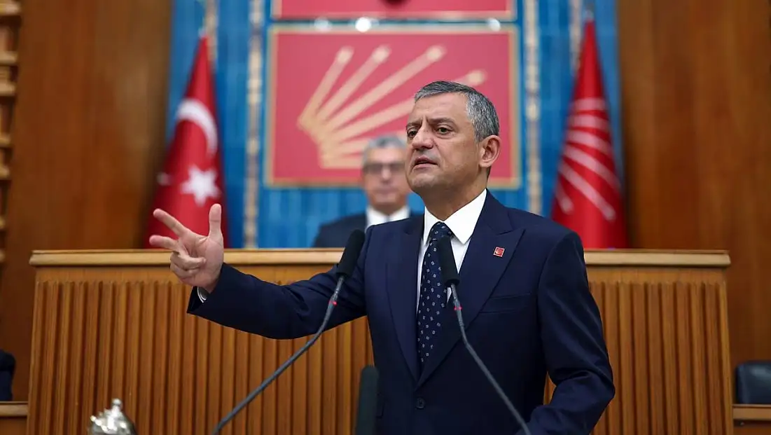 CHP liderine yönelik dokunulmazlık adımı atıldı!