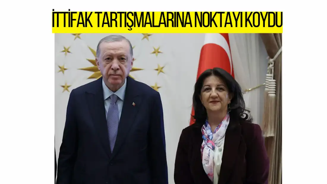 DEM Parti'den Net Mesaj: Bu Bir Süreç İttifakıdır