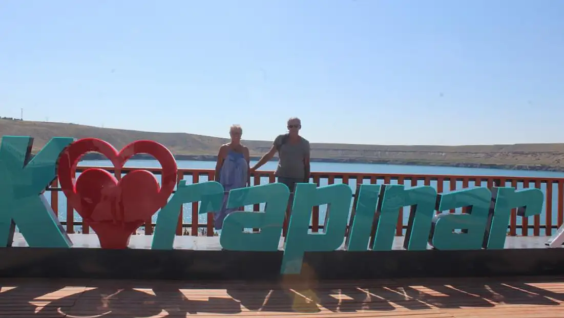 Fransız çift 15 yıl sonra tekrar Karapınar’a geldi