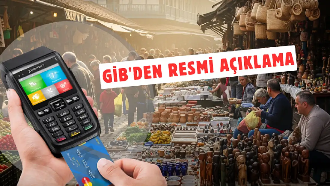Pazarlarda POS Cihazı Zorunlu mu? GİB Son Noktayı Koydu