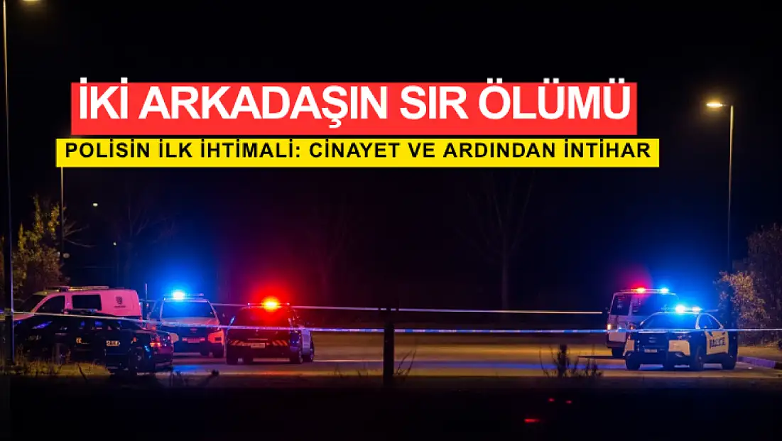 İki Berber Arkadaşın Sır Ölümü: Cinayet Sonrası İntihar mı?
