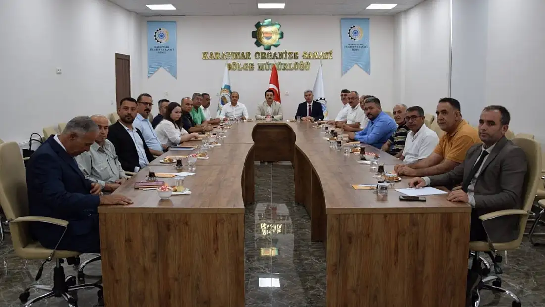 Karapınar'da Eğitim Masaya Yatırıldı: Yeni Dönem Kursları Planlandı