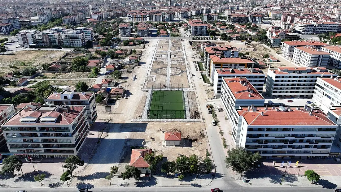 Karatay Çimenlik Mahallesi'ne Dev Park Müjdesi: İşte 16 Bin Metrekarelik Yeni Yaşam Alanı