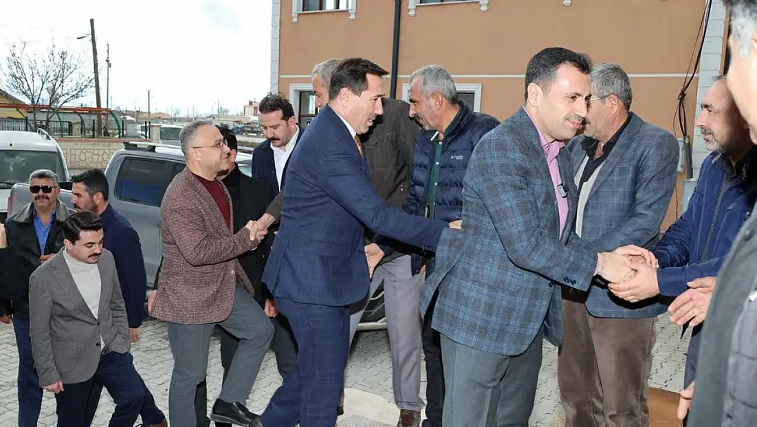 Karatay’da Gönül Seferberliği: AK Parti Heyeti Mahalle Mahalle Gezdi!