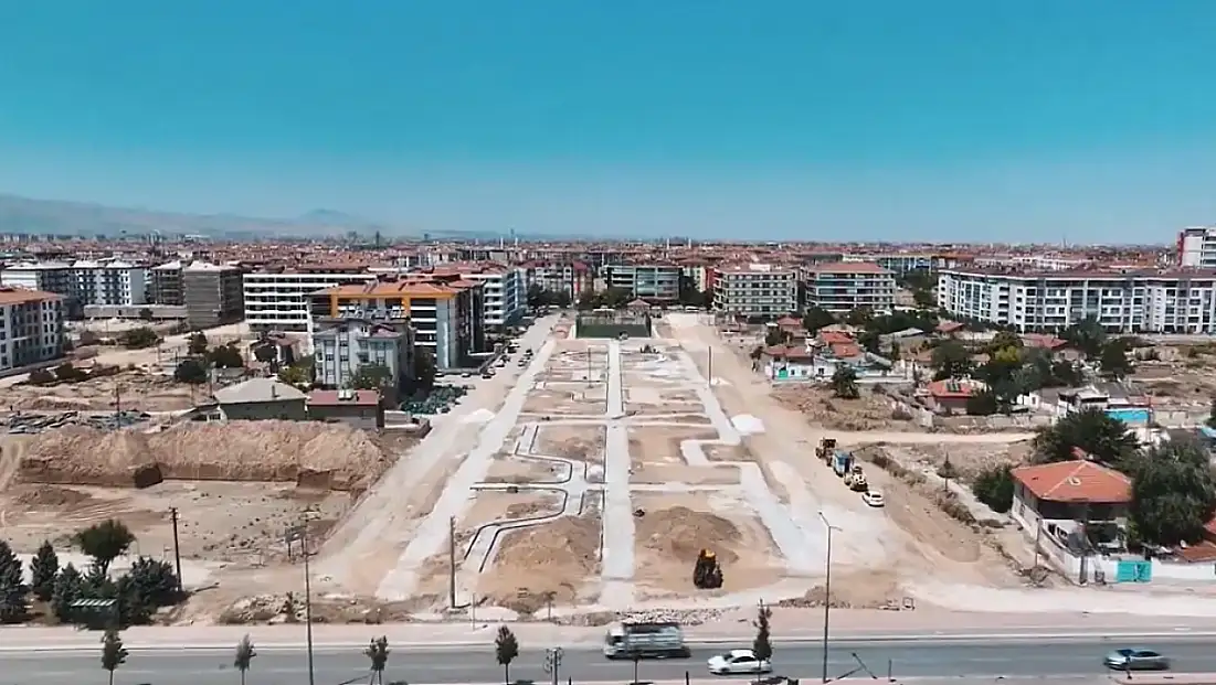 Konya’da iki cadde tek parkta buluşuyor! Başkan Kılca ayrıntıları paylaştı