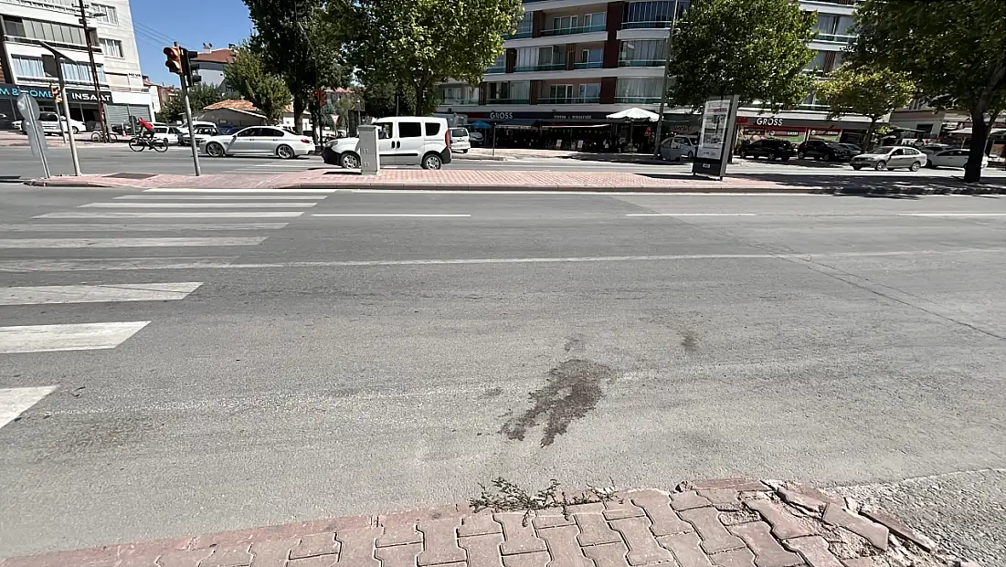 Fetih Caddesi'ndeki Ölümlü Kazanın Güvenlik Kamerası Görüntüleri Yayımlandı