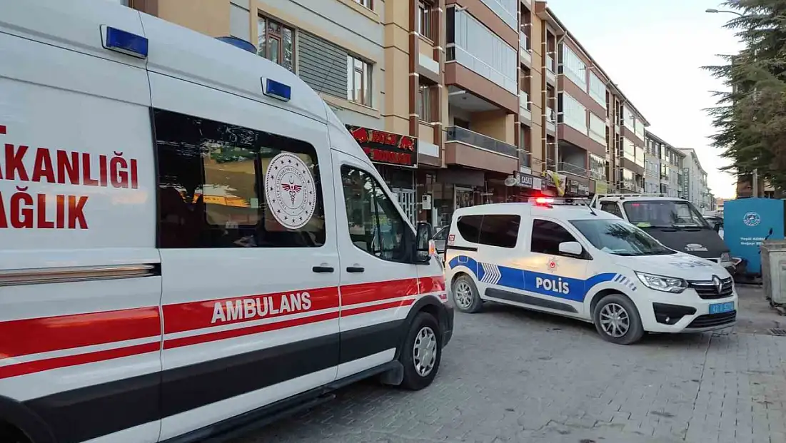 Konya'nın Kulu İlçesin'de elektrikli bisikletin çarptığı yaya yaralandı.