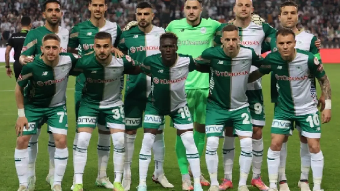 Konyaspor’da hedef Antalyaspor galibiyeti!