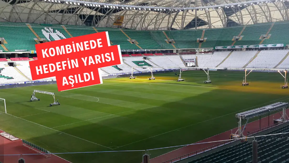 Konyaspor'da Kombine Satışları Ne Durumda? İşte Son Rakamlar
