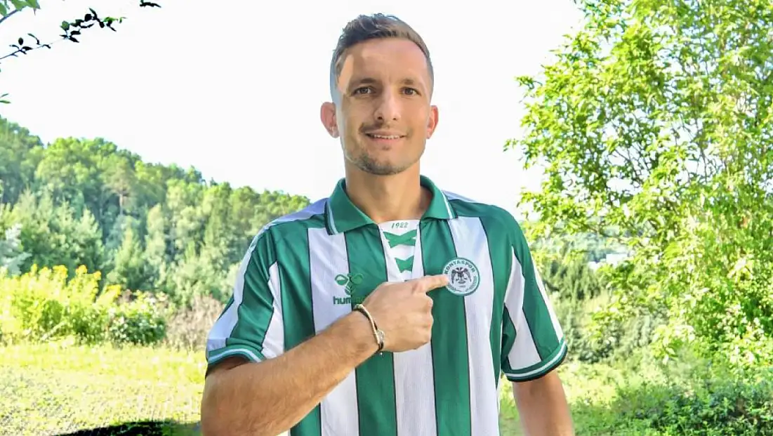 Konyaspor, Marius Stefanescu'yu 3 yıllığına renklerine bağladı