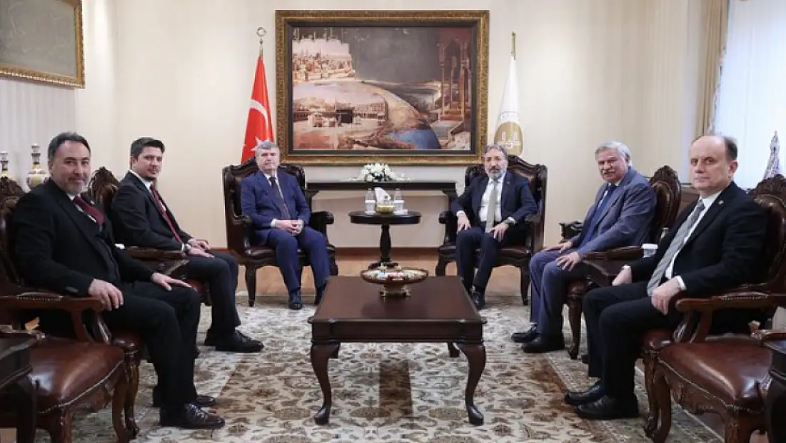 Ankara’Da Konya Zirvesi: Milletvekillerinden Diyanet’E Önemli Ziyaret
