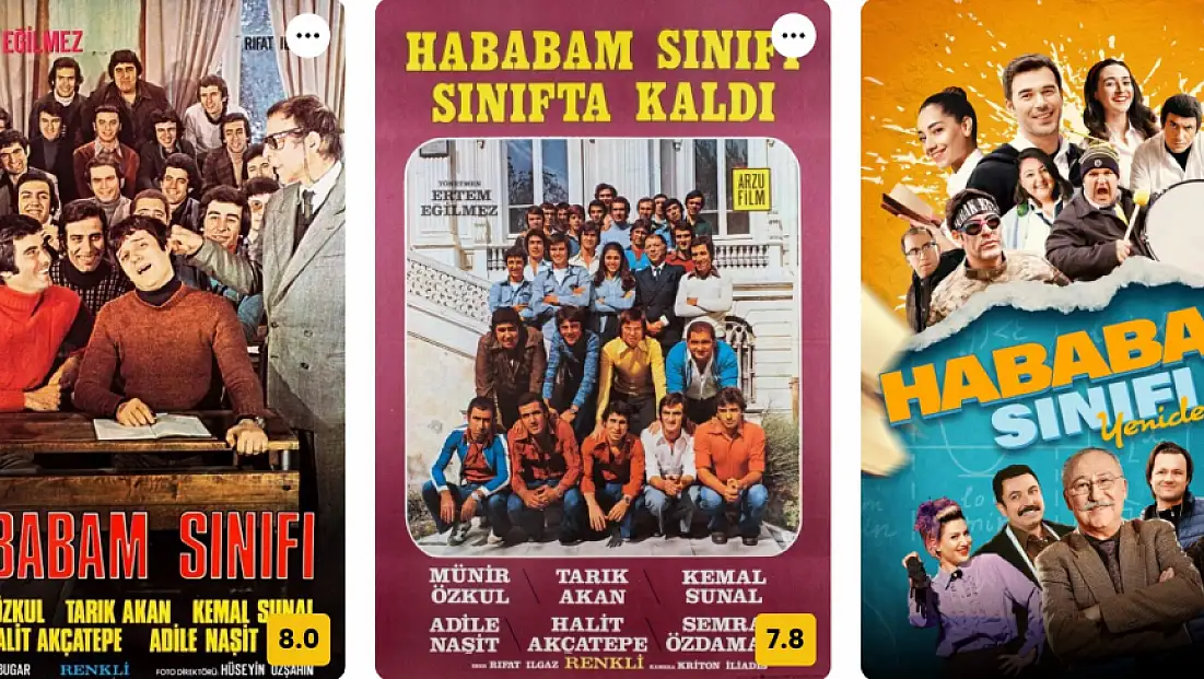 En Çok Konuşulan Yeşilçam Filmleri