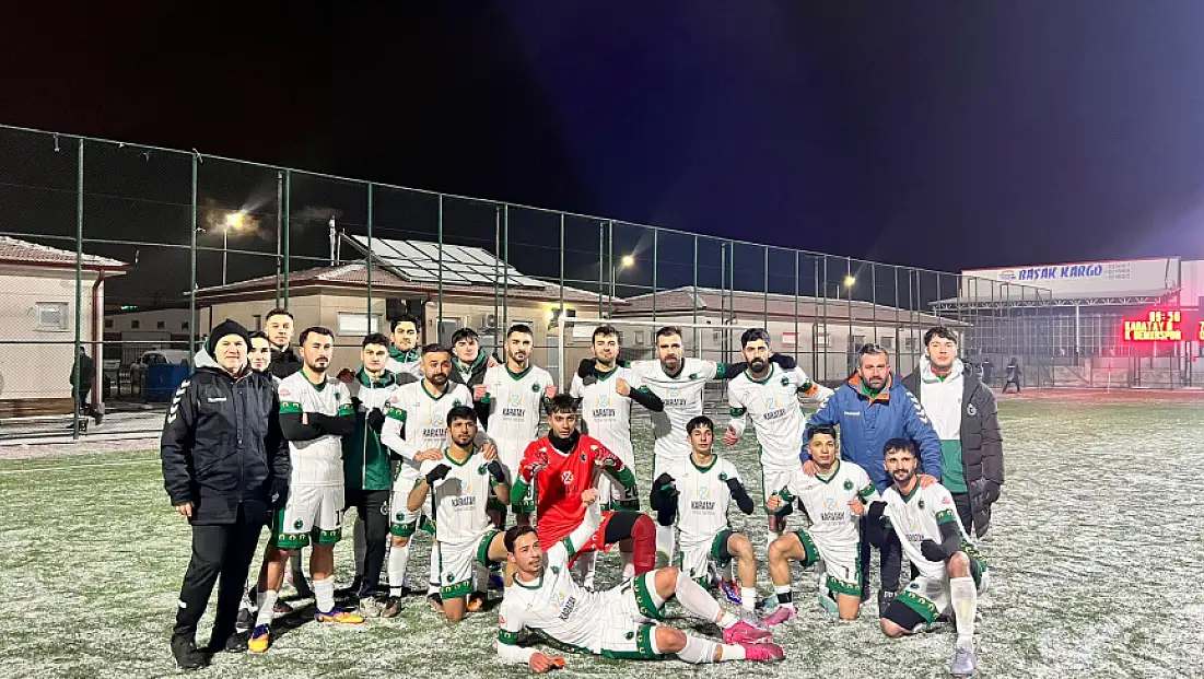 Karatay Belediyespor Sezona Fırtına Gibi Başladı A Takım’Dan 7 Gollü Açılış