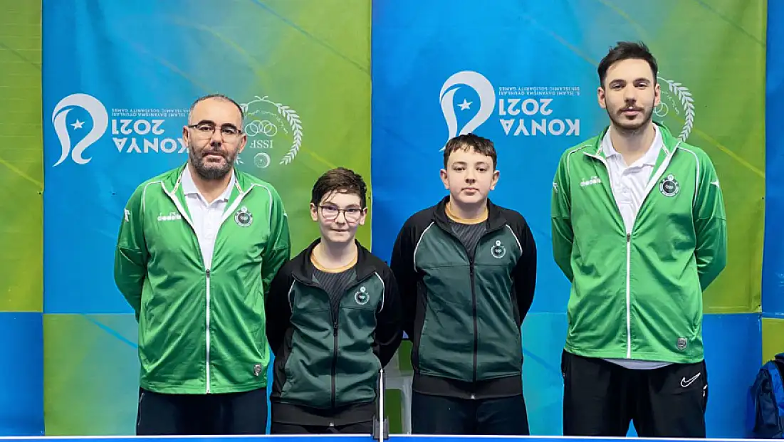 Karatay Masa Tenisi Takımından Milli Gurur