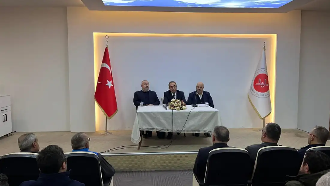 Konya’da Ramazan Öncesi Yardımlaşma Seferberliği: Zekat Koordinatörlüğü Toplandı