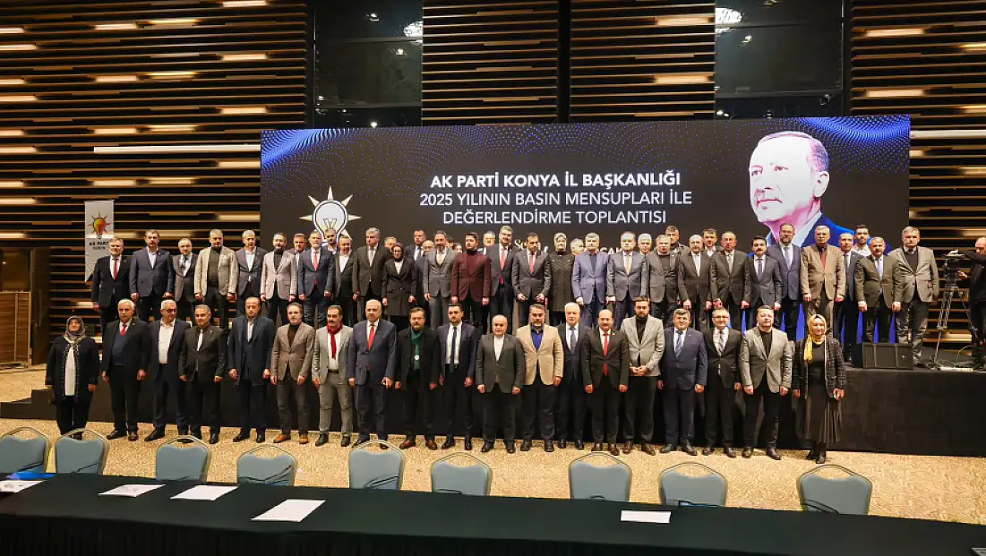 Özgökçen:Konya Teşkilatı Sahaya Mührünü Vurdu