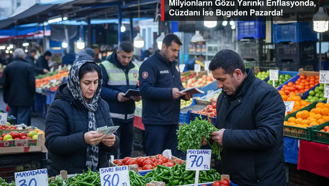Pazarda Kış Ateşi: Etiketler Asgari Ücret Sonrası İlk Sınavında!