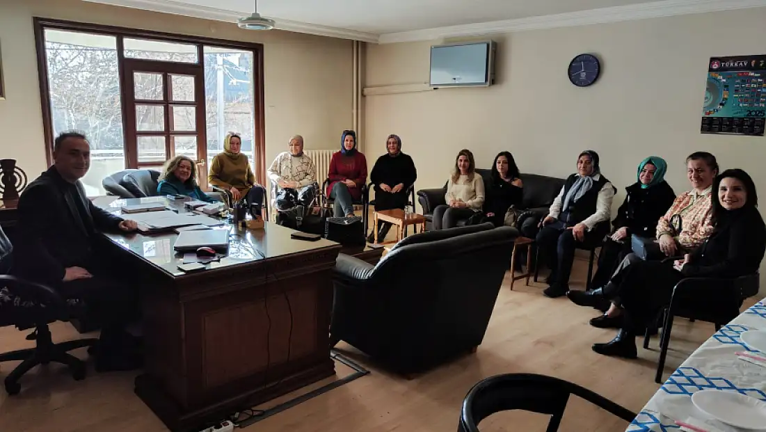 Türk Eğitim Sen’li Kadınlar Yeni Yılın Hedefini Belirledi