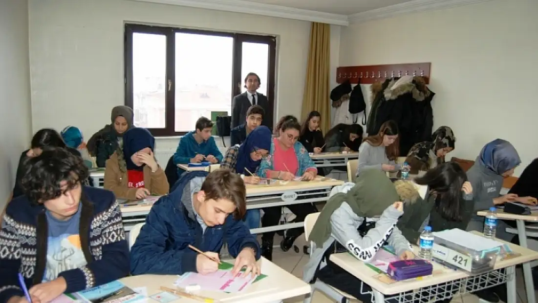 Yalçın Eğitim Kurumları Bursluluk Ve Tanışma Sınavı 10-11 Ocak’Ta