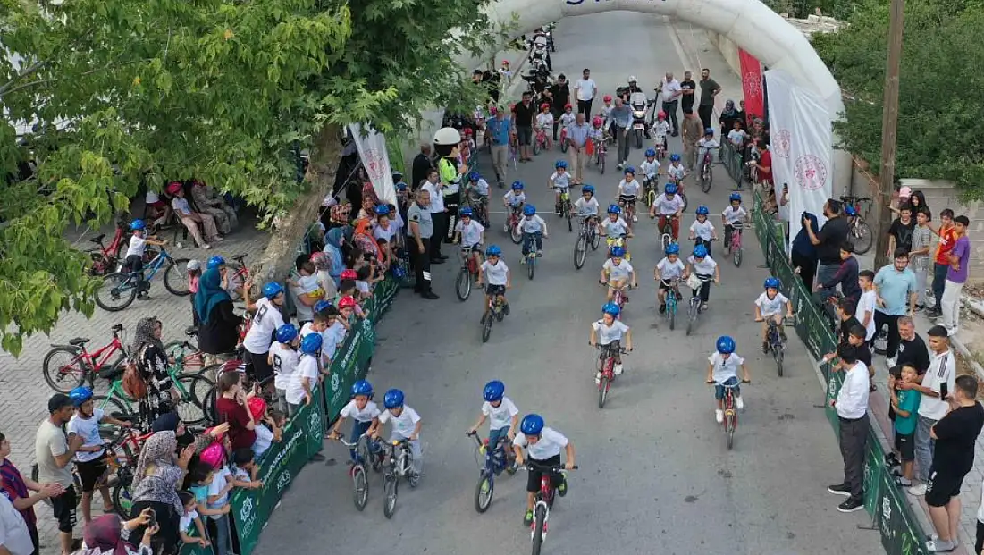 Meram’da bisiklet yarışları heyecanı devam ediyor