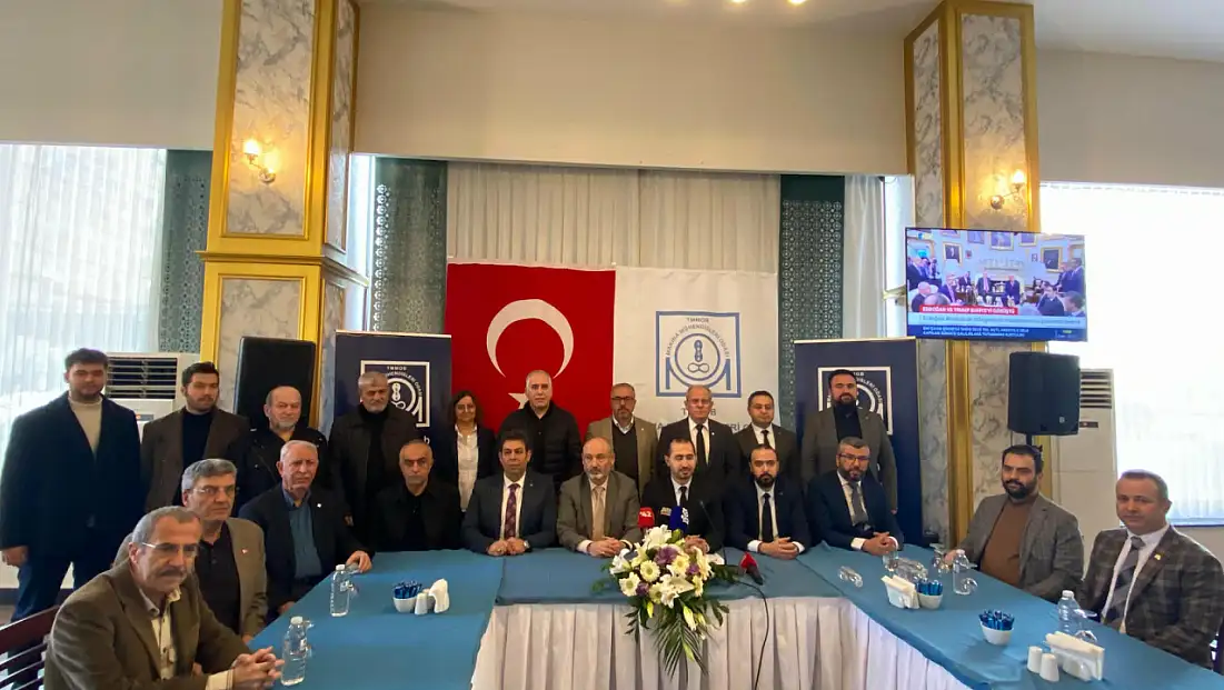 MMO Konya Şubesi’nde Seçim Heyecanı: Meslekte Birlik Grubu Adayını Tanıttı