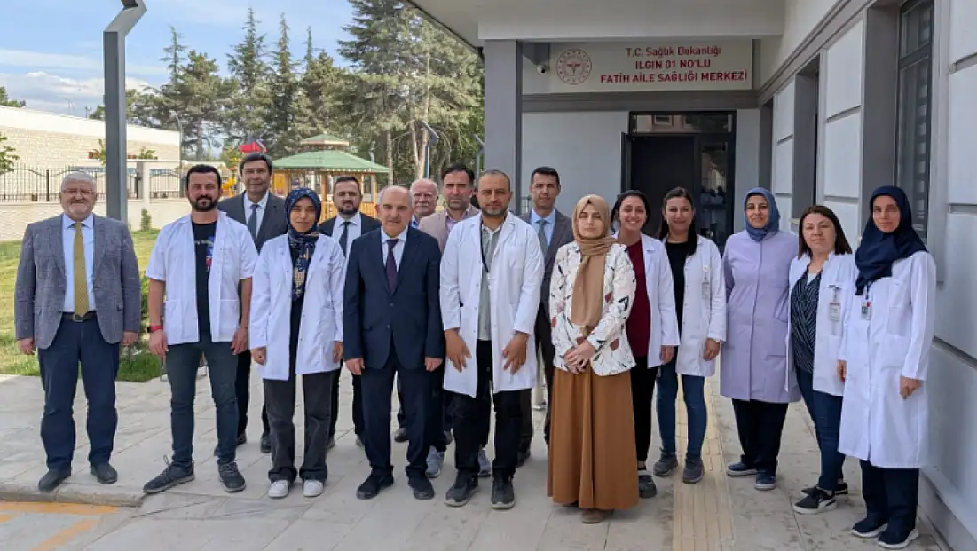 Müdür Koç müjdeyi verdi: Konya’daki o ilçede hastane yapılacak!