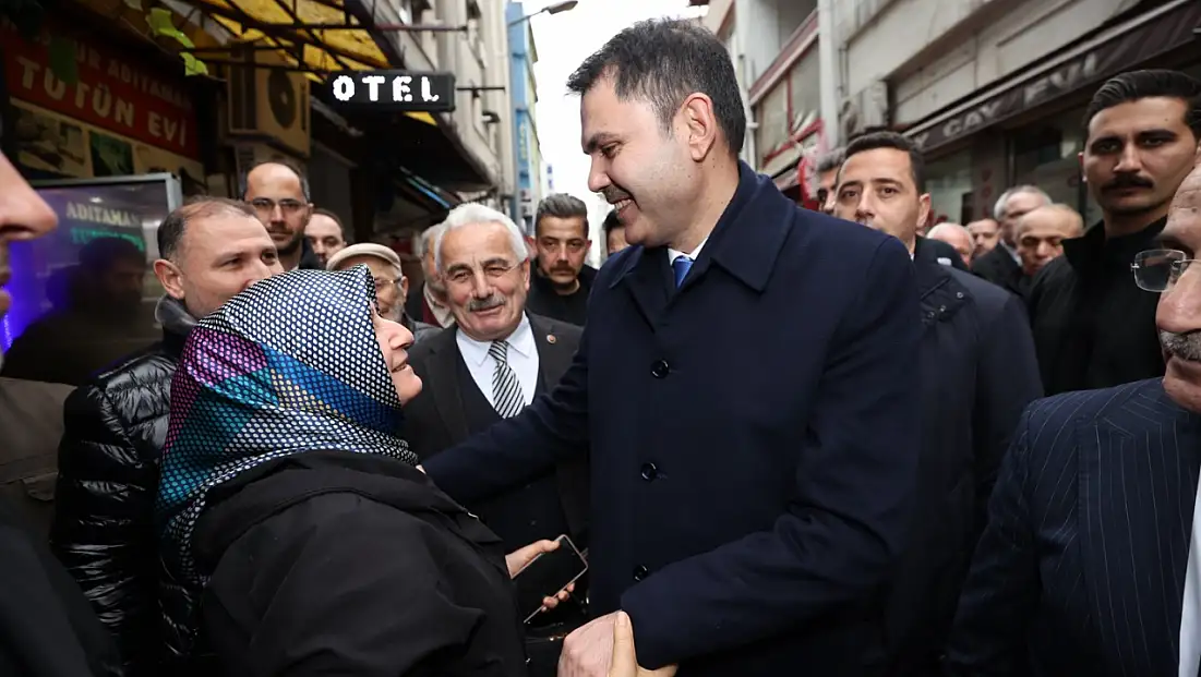 Samsun Sokaklarında Murat Kurum Rüzgarı: Şehir Bağrına Bastı!