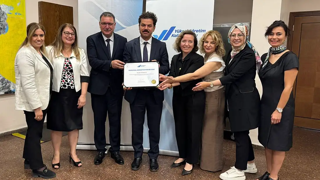 Selçuk Üniversitesi'ne YÖKAK'tan Tam Akreditasyon: Kalitesi Tescillendi