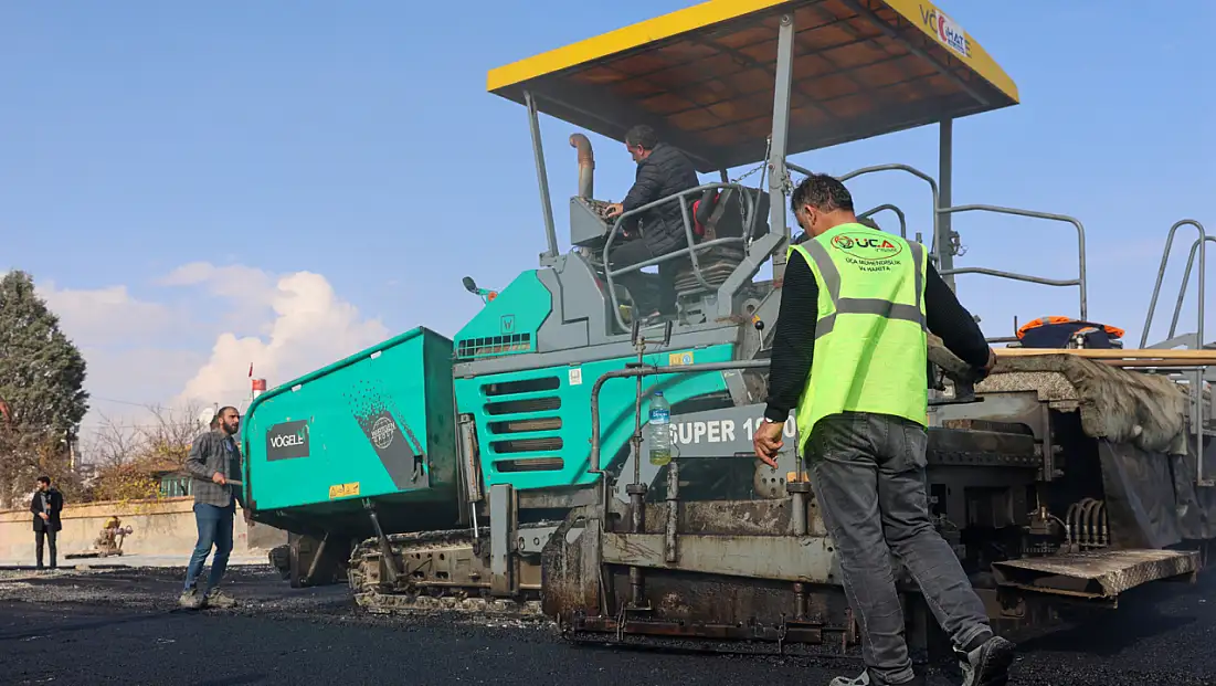 Selçuklu Belediyesi fiziki belediyecilik çalışmaları ile Selçuklu’ya değer katmaya devam ediyor