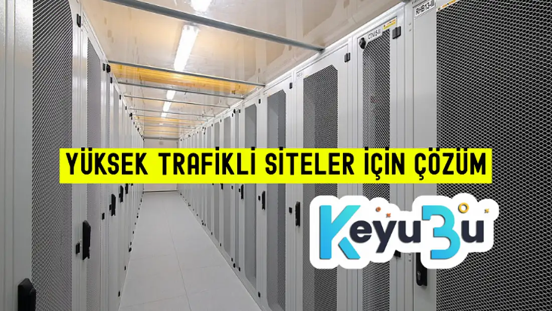 Yüksek Trafikli Siteler İçin Çözüm: Keyubu ile Güvenilir VDS Hizmeti