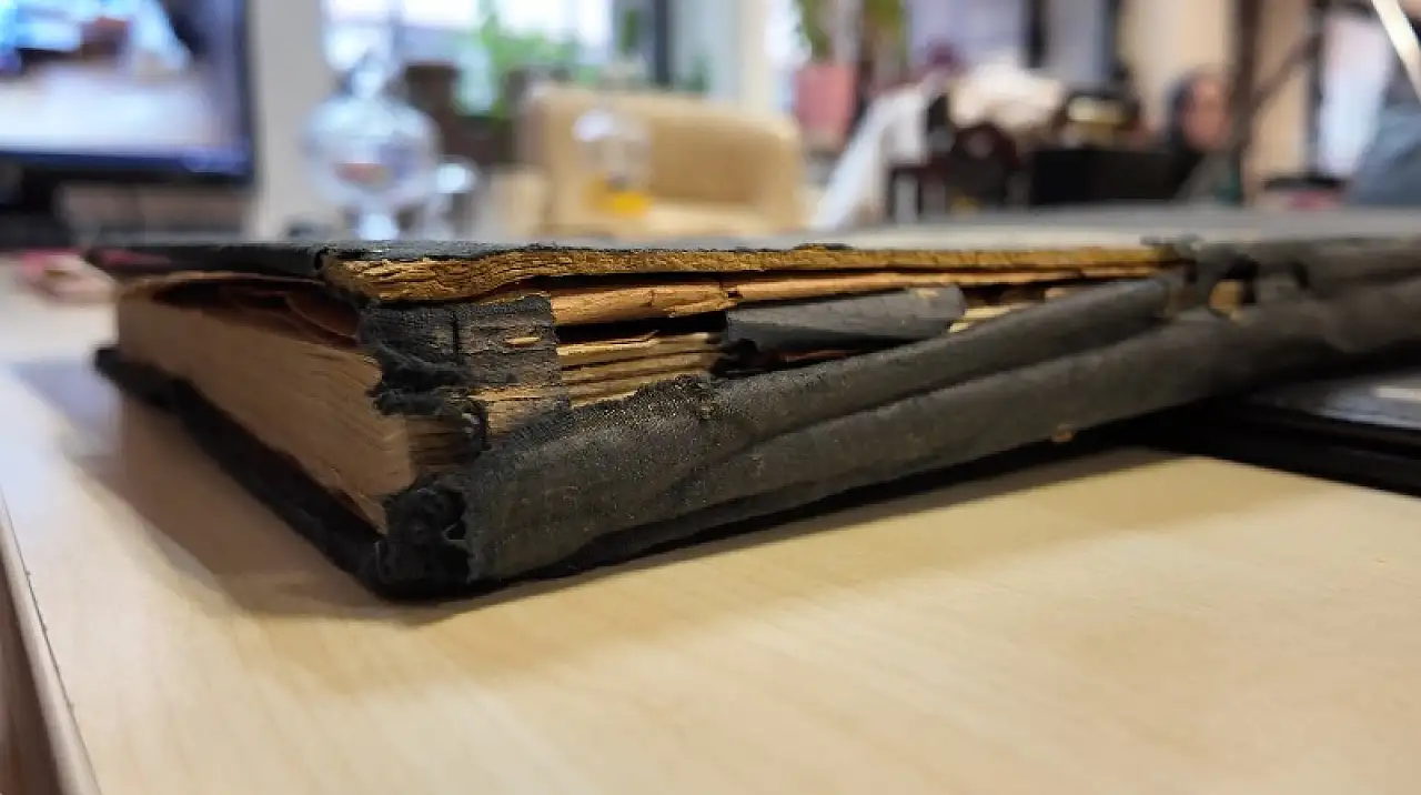 Ankara Adliyesinde 1926 Yılına Ait Adli Emanet Defteri Koruma Altına Alındı